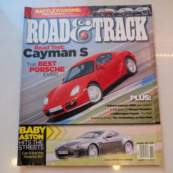 Road & Track Magazine Road Test: The Best Porsche Ever! November 2005 - Picture 1 of 4
